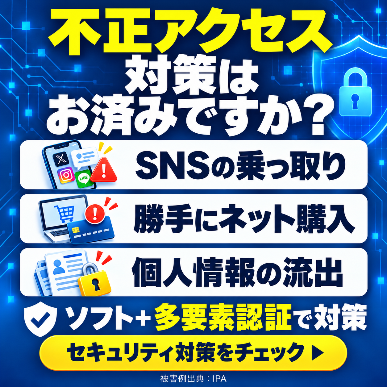 セキュリティ対策