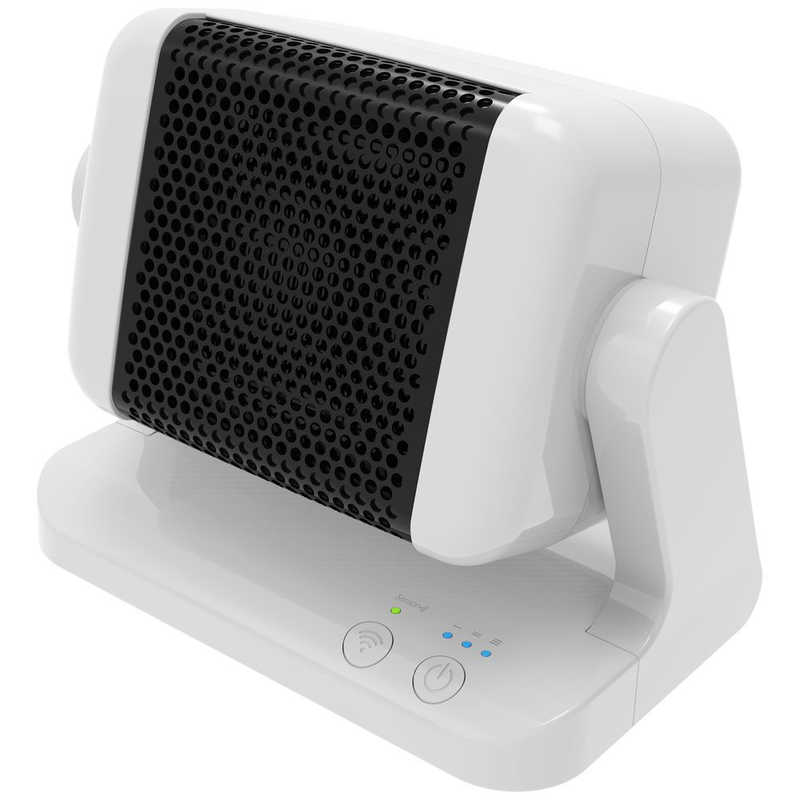 トップランド TOPLAND コンパクトセラミックヒーター ホワイト SC-CH25-WT