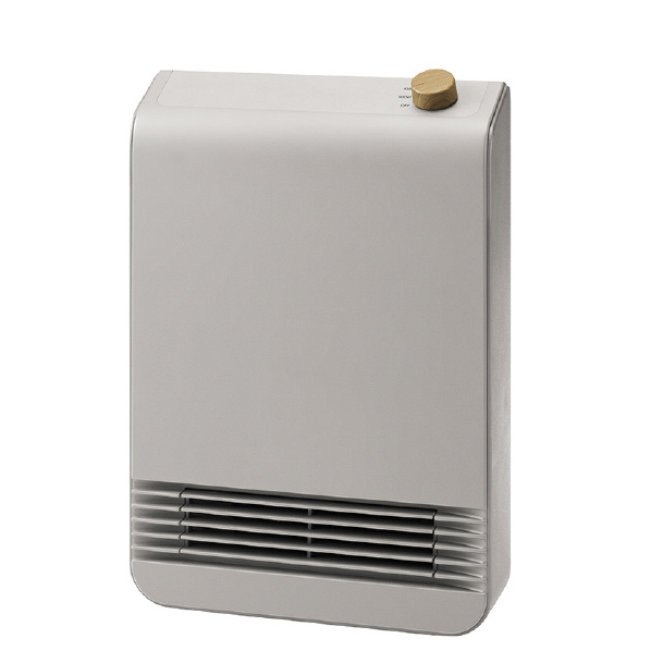 スリーアップ Three-Up WOOD STYLE セラミックヒーター GG(グレージュ) CH-T2522GG