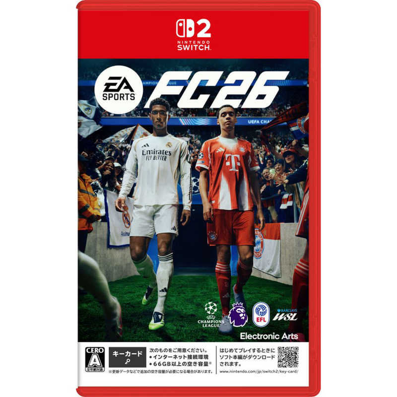 エレクトロニック・アーツ Electronic Arts Switch2ゲームソフト EA SPORTS FC 26 Switch 2版 POT-P-AAJSA