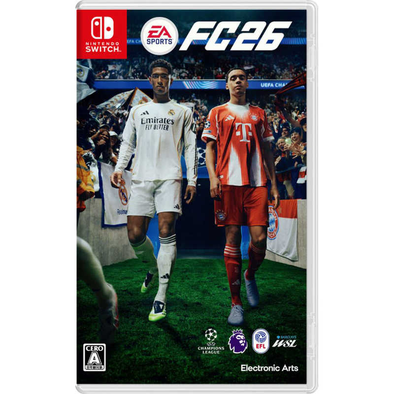 エレクトロニック・アーツ Electronic Arts Switchゲームソフト EA SPORTS FC 26 Switch版 HAC-P-AAJSA