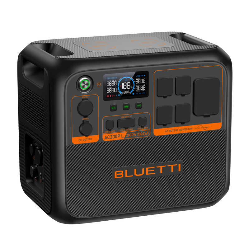 ブルーティ BLUETTI ポータブル電源 2304Wh 2000W AC200PL