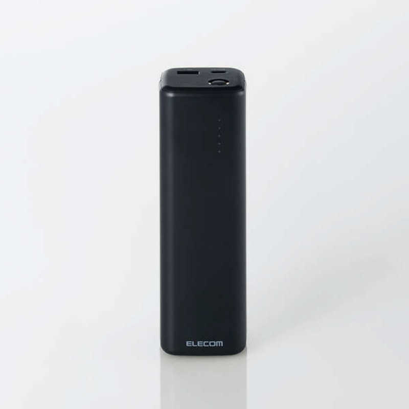 エレコム ELECOM USB PowerDelivery認証モバイルバッテリー (20100mAh/52.5W) DE-C33L-20000BK