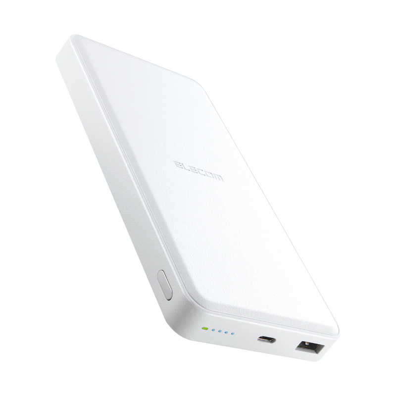 エレコム ELECOM リン酸鉄モバイルバッテリー(12000mAh/PD20W/C×1＋A×1) DE-C39-12000WH