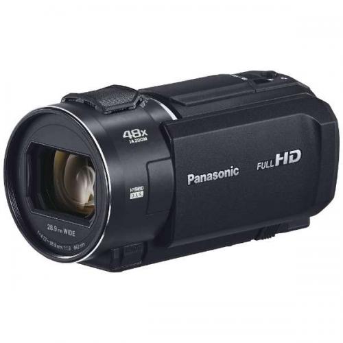 パナソニック Panasonic デジタルハイビジョンビデオカメラ ビーズブラック HC-V900-K
