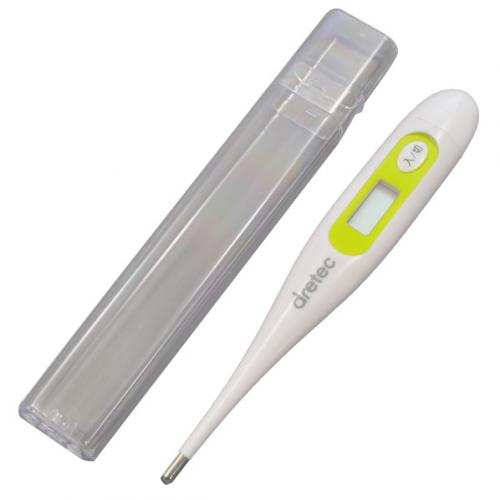 【SALE】ドリテック DRETEC 電子体温計 TO-100WT