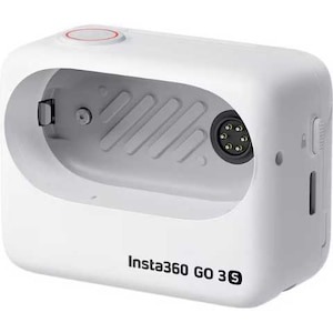 アクションカメラ「Insta360 GO 3S」アクションポッド単体（アコースティック・ホワイト）CINSCATA-GO3SW