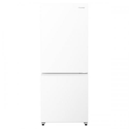 ハイセンス Hisense 冷蔵庫 257L 2ドア 右開き ホワイト HR-G260HW