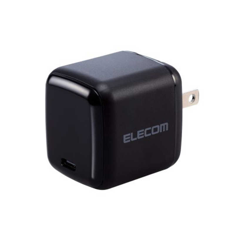 エレコム ELECOM USB Type-C 充電器 ブラック MPA-ACCP8565BK