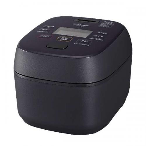 象印 ZOJIRUSHI 圧力IH炊飯ジャー 鉄器コート黒まる厚釜 4合炊き ブラック NW-MB07-BZ