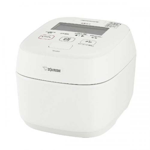 象印 ZOJIRUSHI 圧力IH炊飯ジャー 炎舞炊き くろがね仕込み 豪炎かまど釜 4合炊き 絹白 NW-UT07-WZ