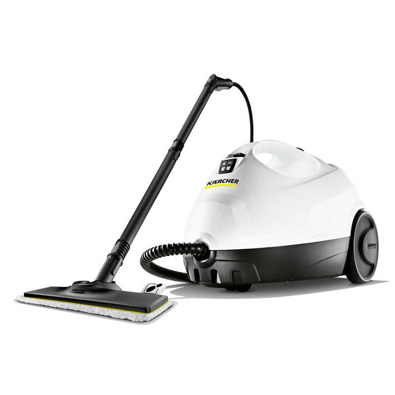 ケルヒャー KARCHER スチームクリーナー SC 2 EasyFix W キャニスター ホワイト SC2EasyFixW