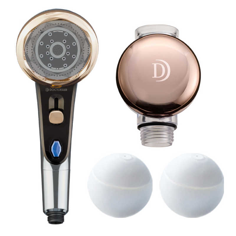 ドクターエア DOCTORAIR クリスタルジェル スペシャルエディション シルバー BSH-01SSV