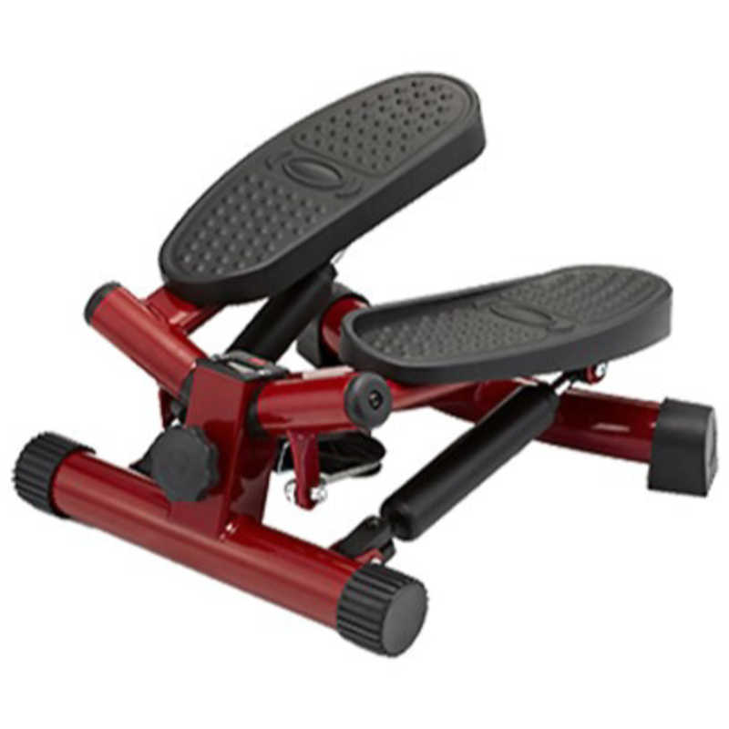 ショップジャパン Shop Japan 健康ステッパー ナイスデイ プレミアム 八の字ステップ 油圧シリンダー レッド NICE01KD