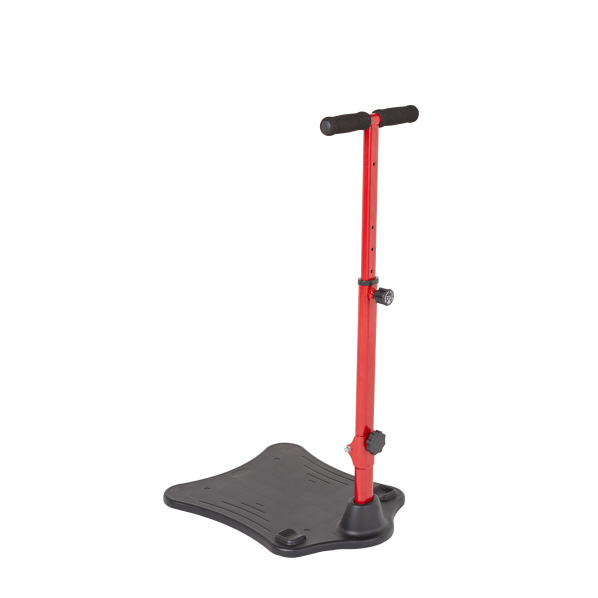 ショップジャパン Shop Japan 健康ステッパー ナイスデイ 専用ハンドル 4段階高さ調節 バランスサポート ブラック NICEHBKD