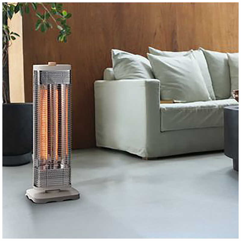 デンキチWeb / スリーアップ THREEUP 電気ストーブ 自動首振り機能付き