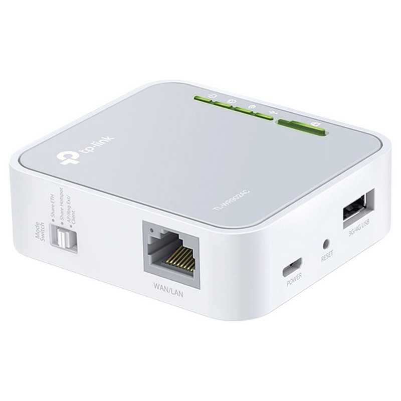 ティーピーリンク TP-Link トラベル無線LANルーター TL-WR902AC