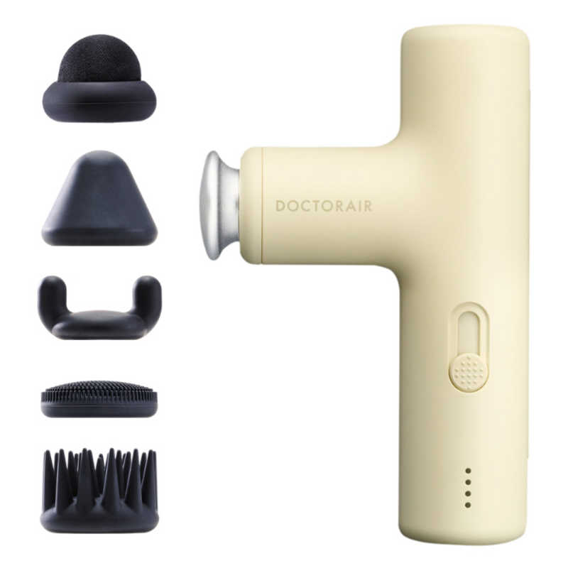 ドクターエア DOCTOR AIR エクサガン LUXE アイボリー REG12-IV