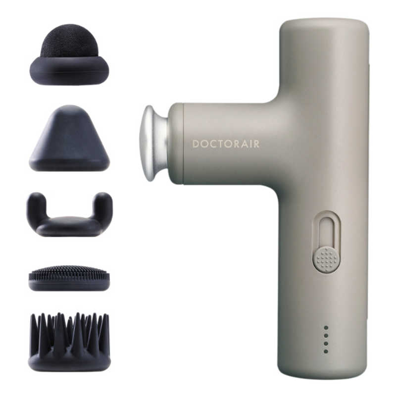 ドクターエア DOCTOR AIR エクサガン LUXE グリーン REG12-GR