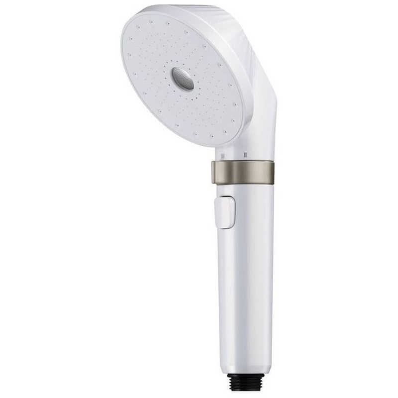 アイリスオーヤマ　IRIS OHYAMA ウルトラファインバブルクレンジングシャワーヘッド シェルホワイト SHJM01W