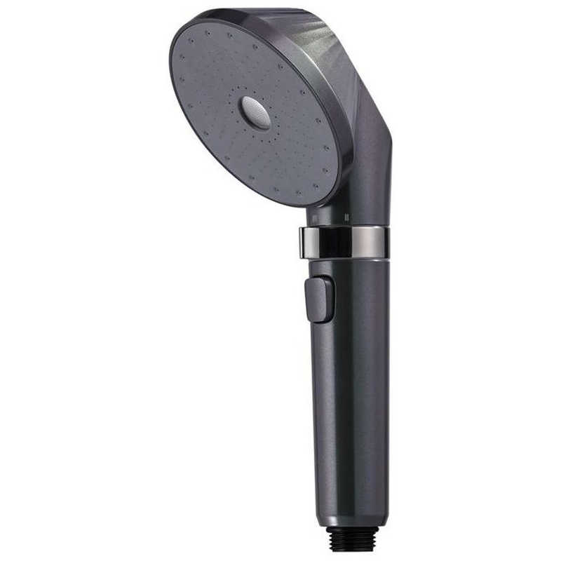 アイリスオーヤマ　IRIS OHYAMA ウルトラファインバブルクレンジングシャワーヘッド ダークパール SHJM01H