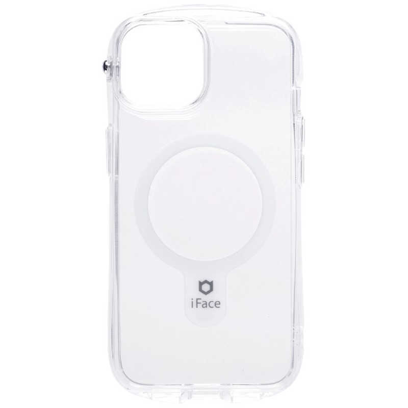 アイフェイス iFace HAMEE ［iPhone 15/14/13専用］iFace Look in Clear Hybrid MagSynqケース iFace クリア 41-983577