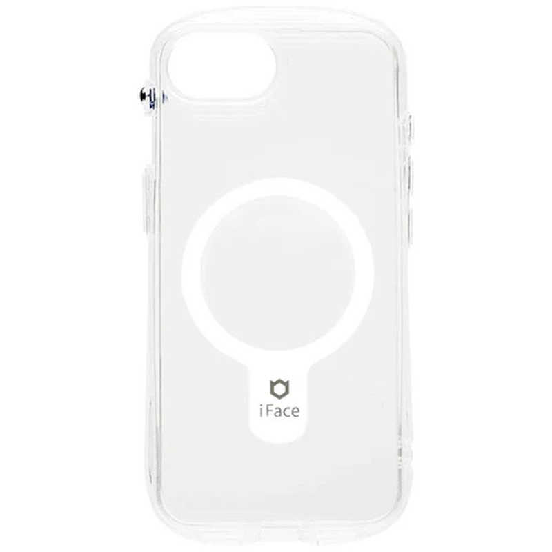 アイフェイス iFace HAMEE iPhone 16e iFace Look in Clear Hybrid MagSynqケース iFace クリア 41-988701
