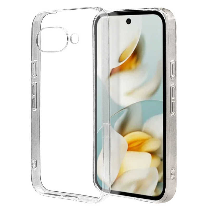 ラスタバナナ RastaBanana Google Pixel 9a用TPUケース クリア 8589P9ATPCL