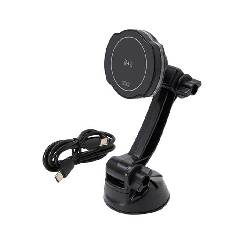 ヤック YAC ワイヤレスチャージ マグホルダー 吸盤 PF417