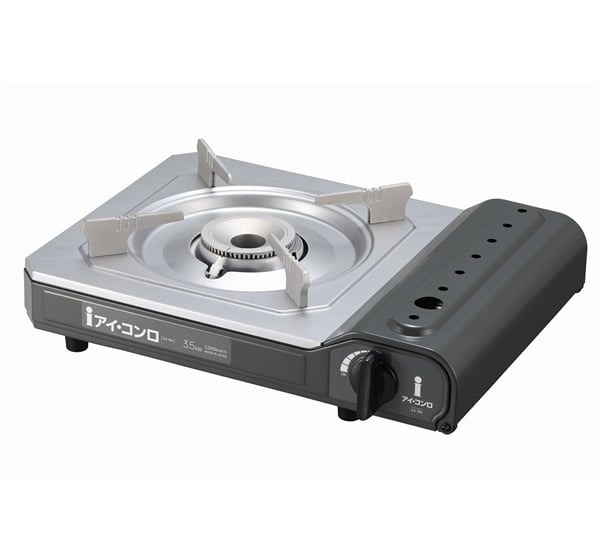 アイシステムネットワーク カセットコンロ アイ・コンロ ZA-9M