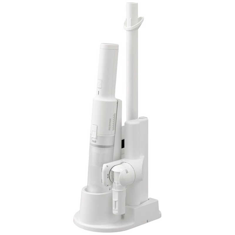 アイリスオーヤマ IRIS OHYAMA サイクロン式コードレスハンディクリーナー ホワイト HCD-B2M-W