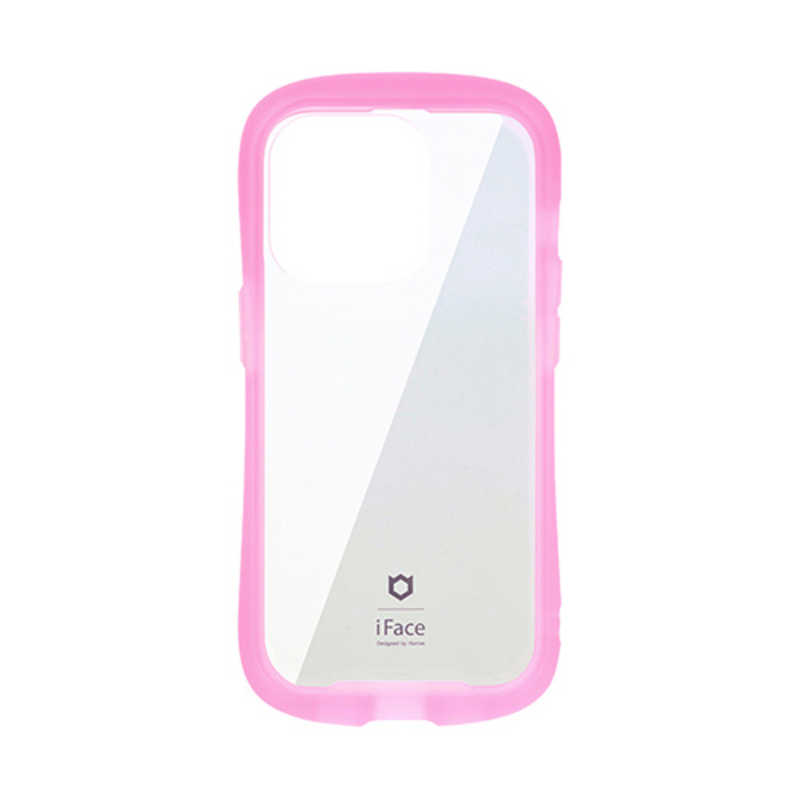 ハミィ HAMEE ［iPhone 13 Pro専用］iFace Reflection Neo 強化ガラスクリアケース iFace クリアピンク 41-954041