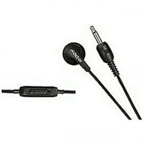 JVC ケンウッド TV用インナーイヤー型イヤホン 3m MR-55V ビクター Victor
