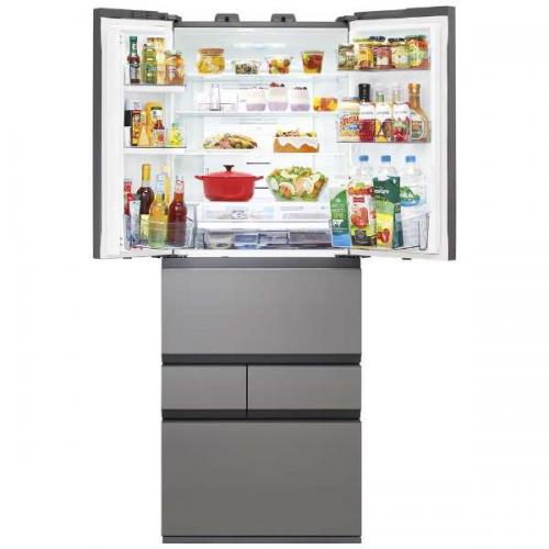 デンキチWeb / 東芝 TOSHIBA 551L 6ドア冷蔵庫 観音開き VEGETA FZ