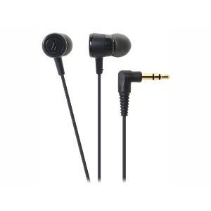 audio-technica カナル型インナーイヤーヘッドホン ブラック ATH-CKL220BK オーディオテクニカ