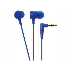 【SALE】audio-technica カナル型インナーイヤーヘッドホン ブルー ATH-CKL220BL オーディオテクニカ