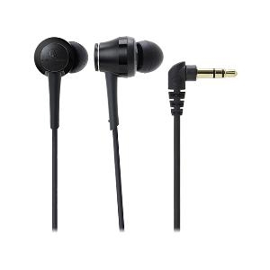 audio-technica カナル型インナーイヤーヘッドホン Sound Reality グラファイトブラック ATH-CKR70BK オーディオテクニカ