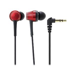 【SALE】audio-technica カナル型インナーイヤーヘッドホン Sound Reality ブリリアントレッド ATH-CKR70RD オーディオテクニカ