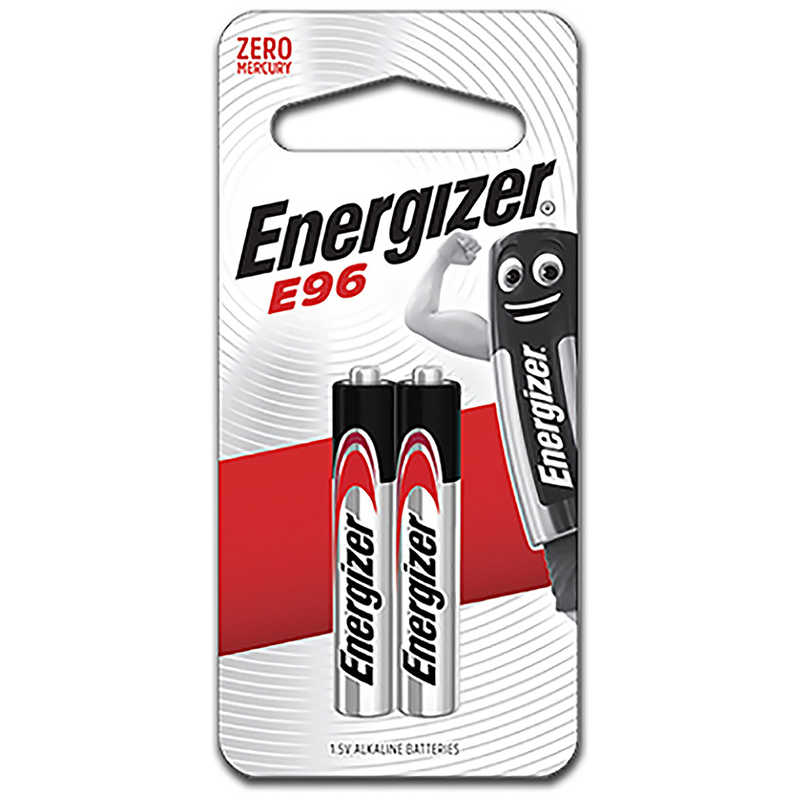 エナジャイザー Energizer ｢単6形｣2本 アルカリ乾電池 E96‐B2
