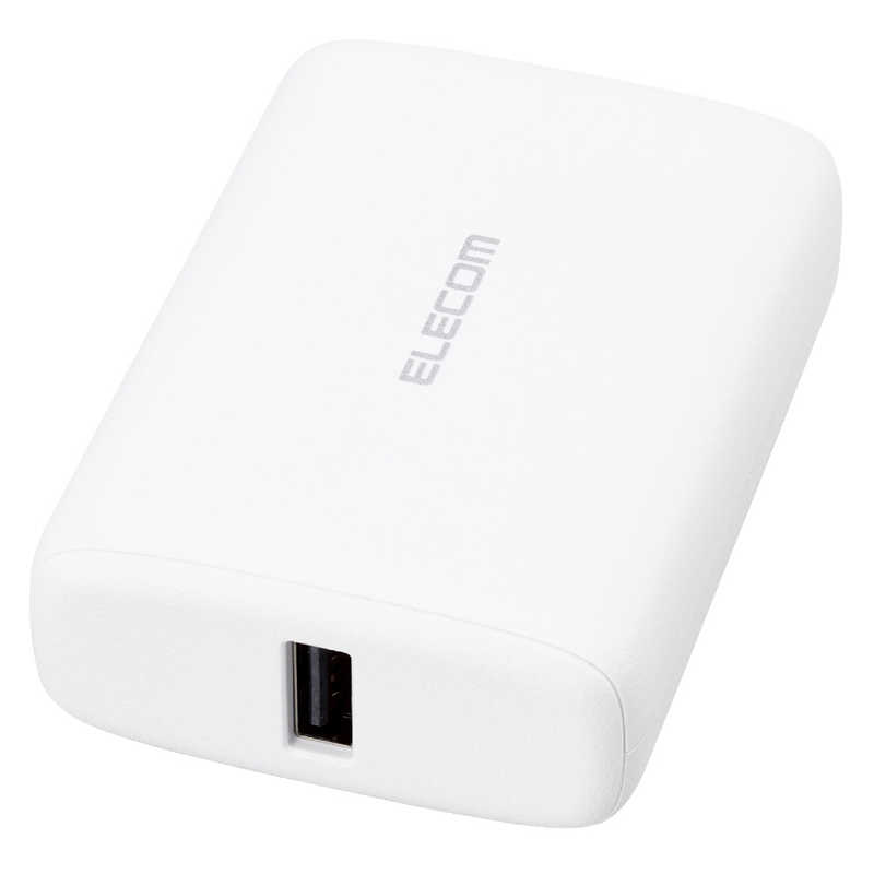 エレコム ELECOM コンパクトモバイルバッテリー(10000mAh/20W/C×1+A×1) ホワイト DE-C46L-10000WH