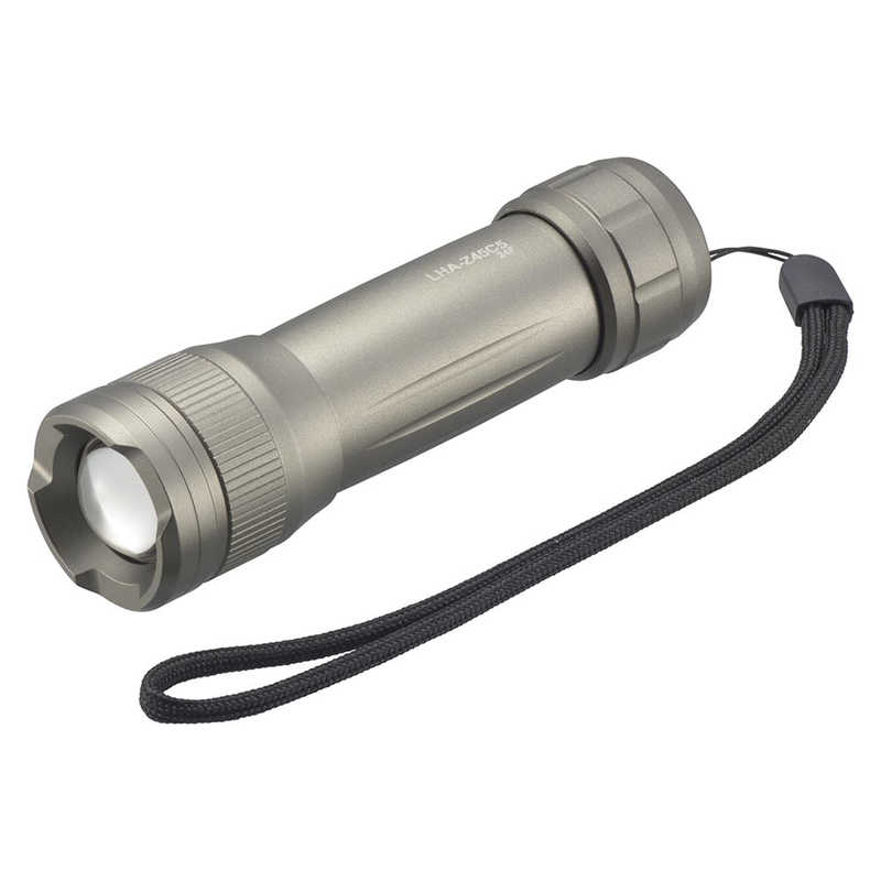 オーム電機 OHM LEDズームライト450ルーメン ［LED /単4乾電池×3 /防水対応］ LHA-Z45C5