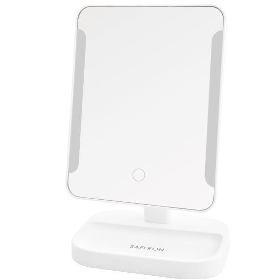 ヒロコーポレーション HIRO SAFFRON 調光LED回転ミラー HDL-0154