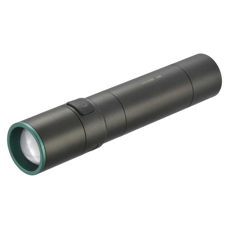 オーム電機 OHM 充電式LEDライト 420ルーメン ［LED /充電式 /防水対応］ LH-C42B5