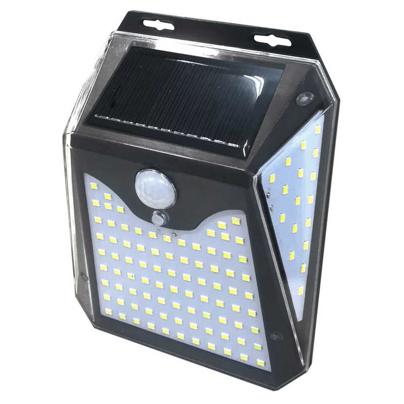 トレードワン モーションセンサー付照明 ナイトスター121灯 30683ﾅｲﾄｽﾀ-121ﾄｳ