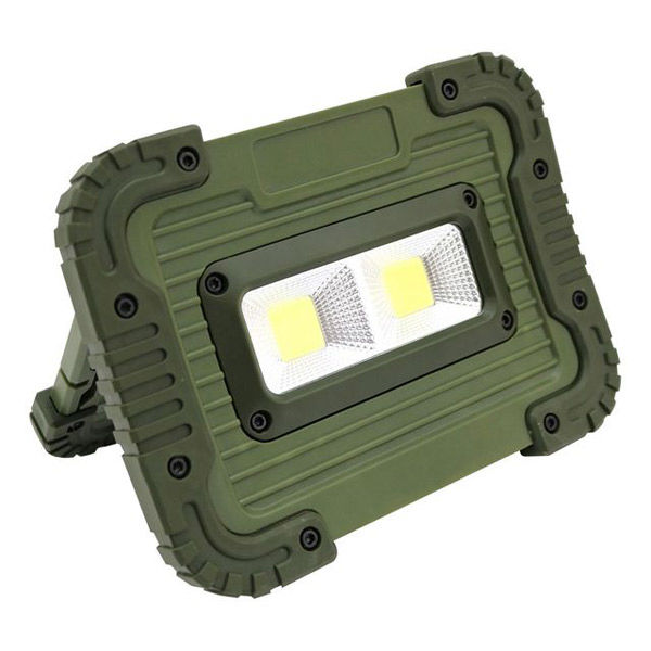 トレードワン COB ＣＯＢワークライトタフ２ オリーブ 30747