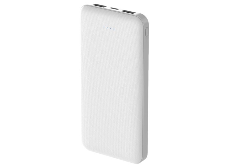 Lazos ラソス モバイルバッテリー 10000mAh ホワイト L-MB10-W