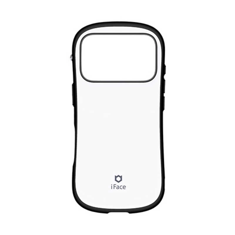 ハミィ HAMEE iPhone 17Pro用MagSynqケース iFace First Class Standard ホワイト 41-182585