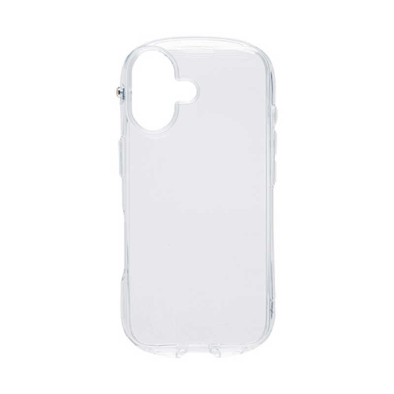 ハミィ HAMEE iPhone17用 TPUケース IFACE LOOK IN CLEAR クリア 41-183391