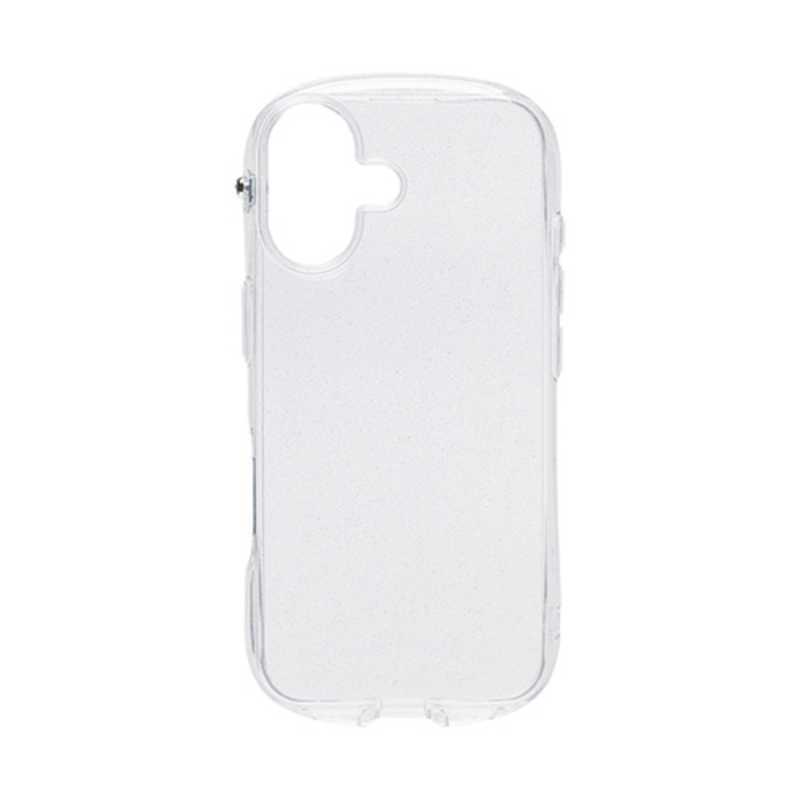 ハミィ HAMEE iPhone17用 TPUケース IFACE LOOK IN CLEAR クリア／ラメ 41-183407