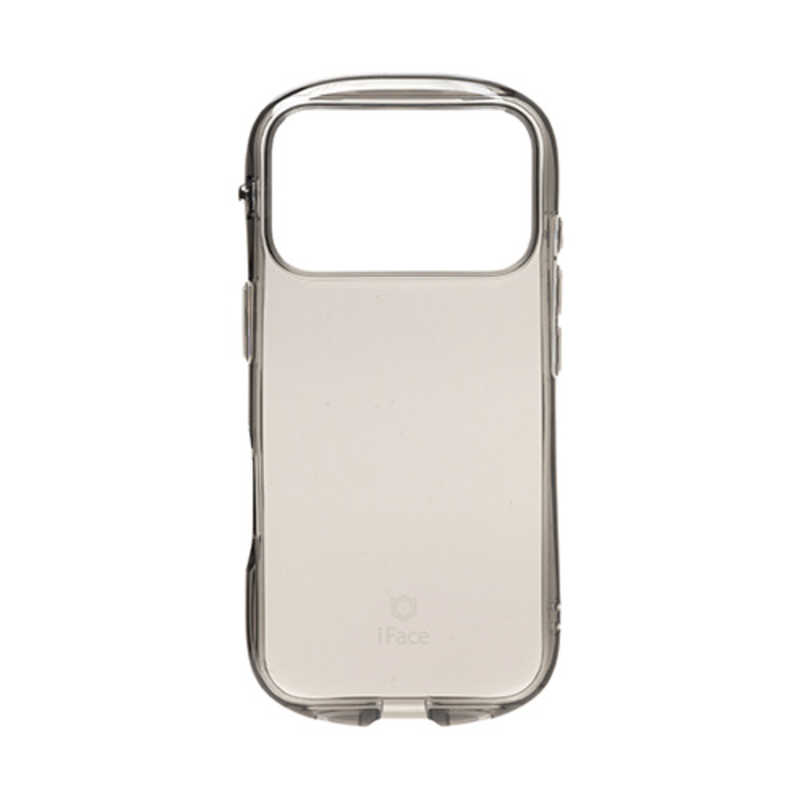 ハミィ HAMEE iPhone 17Pro用TPUケース iFace Look in Clear ブラック 41-183445